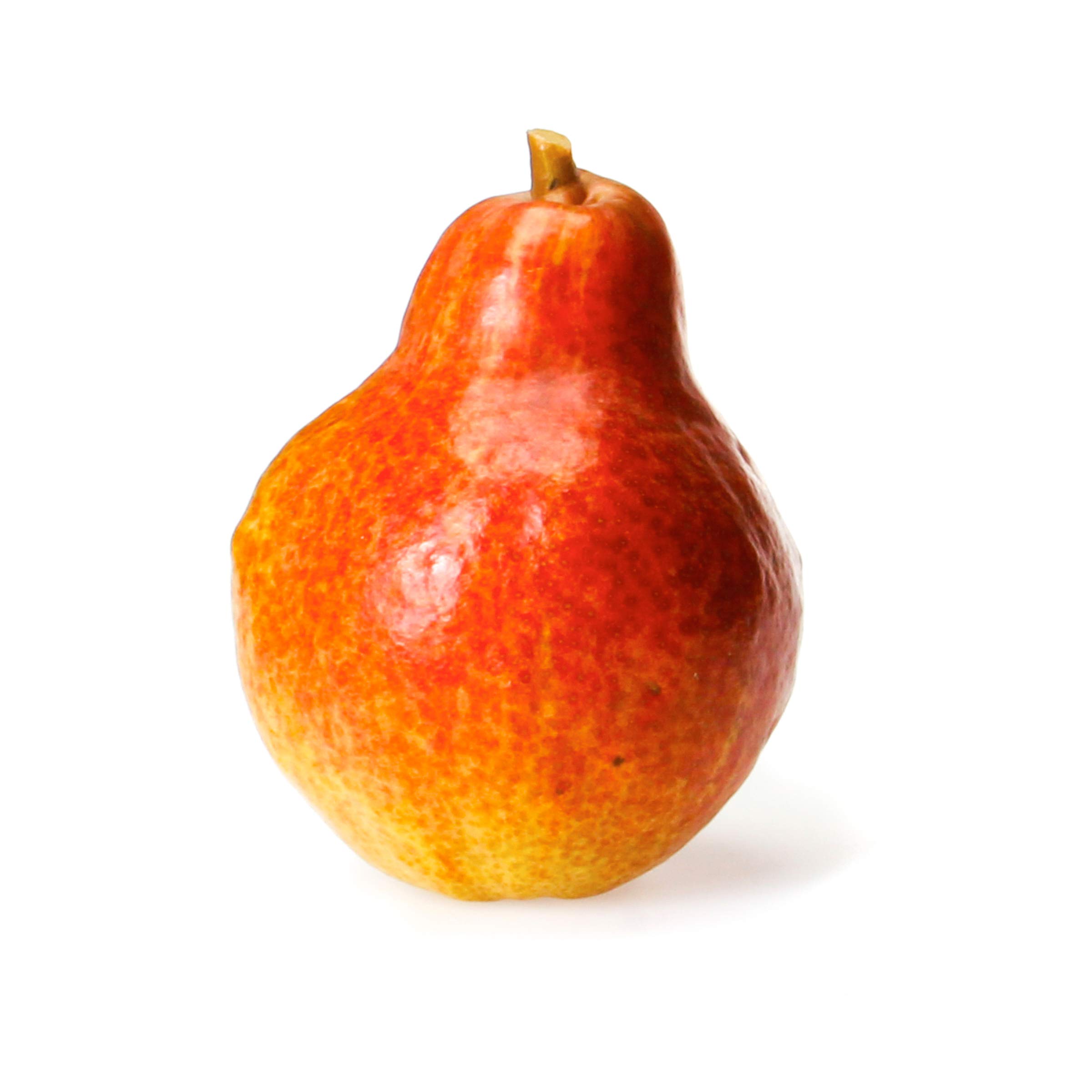 Fresh Organic Red Pear - Sweet & Juicy, Perfect for Snacking, Salads & Healthy Desserts | USDA Certified | 1 Each