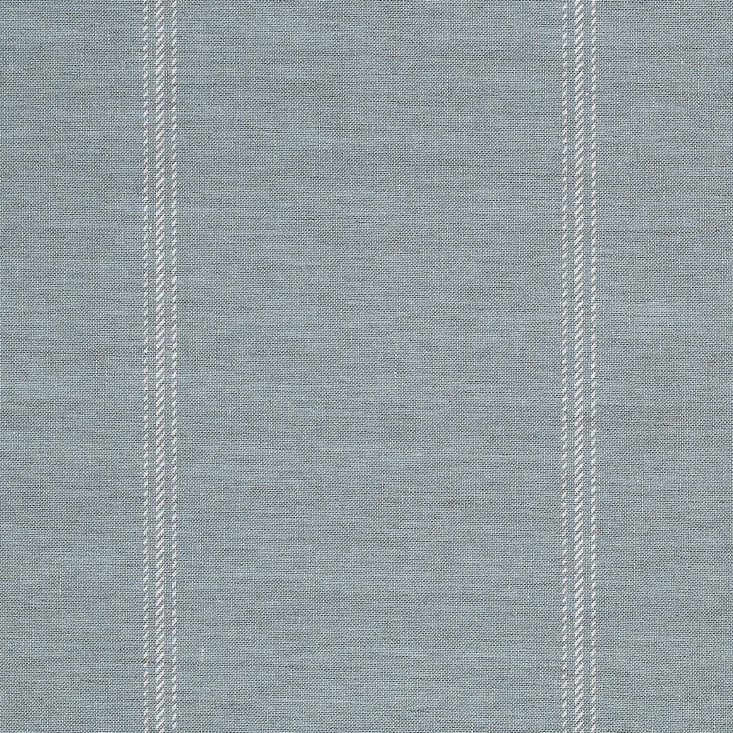 Phillip Jeffries Jackson Stripe White on Light Blue Wallpaper - Premium Peel & Stick Wallpaper for Living Room, Bedroom, and Office Decor