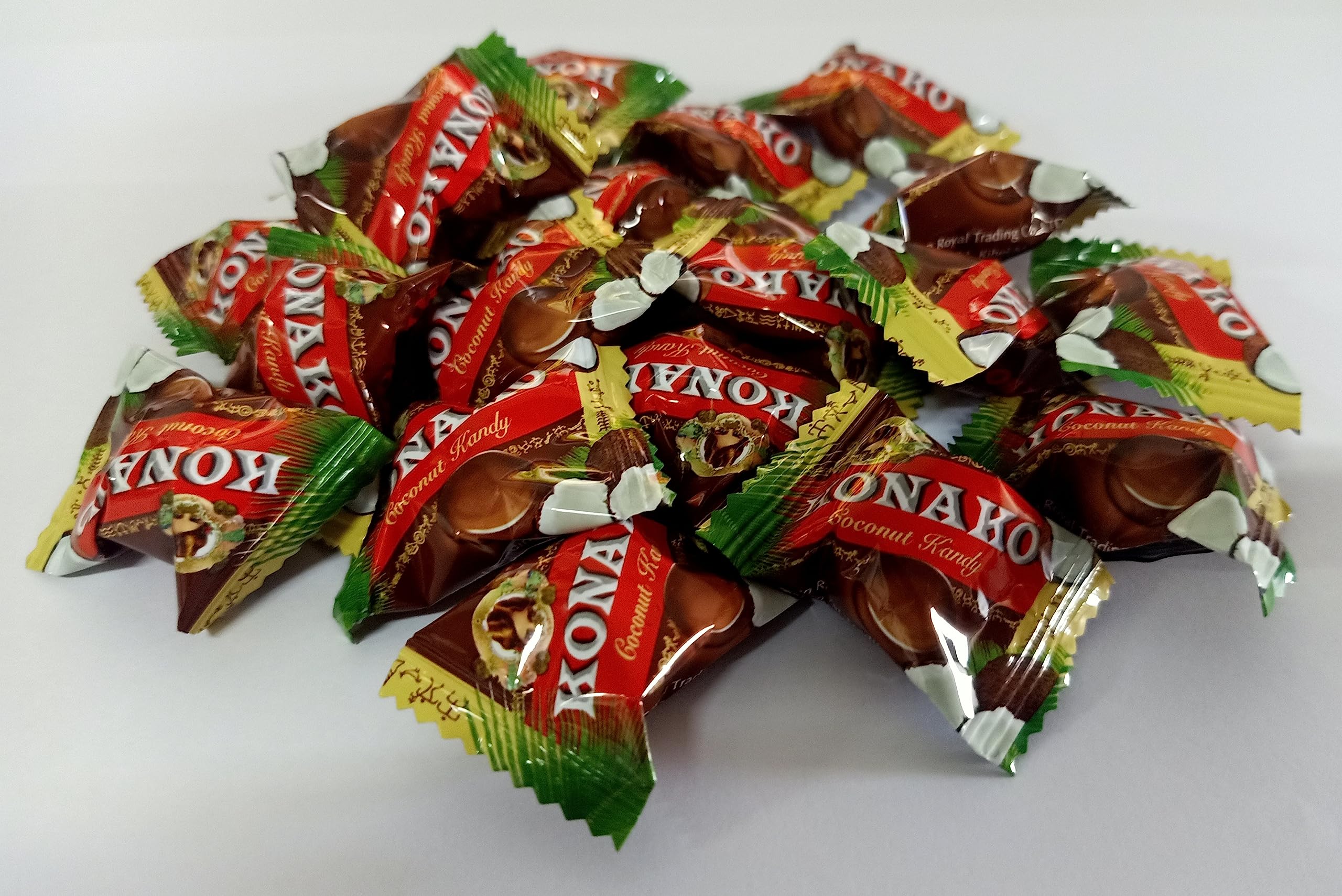 Hula Girl Konako Candy - Delicious Coconut Flavor Hawaiian Treat for Parties, Gifts & Tropical Snacking