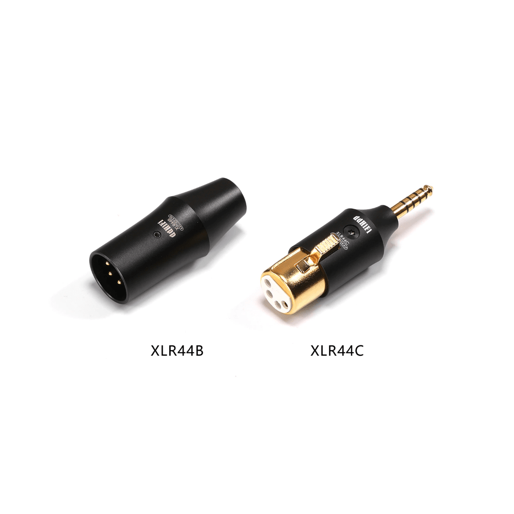 DD ddHiFi XLR44C Balanced XLR 4Pin to 4.4mm Adapter - High-Quality Audio Connector for Professional Headphones & Studio Equipment - Perfect for Audiophiles, Recording Studios & Home Theater Systems