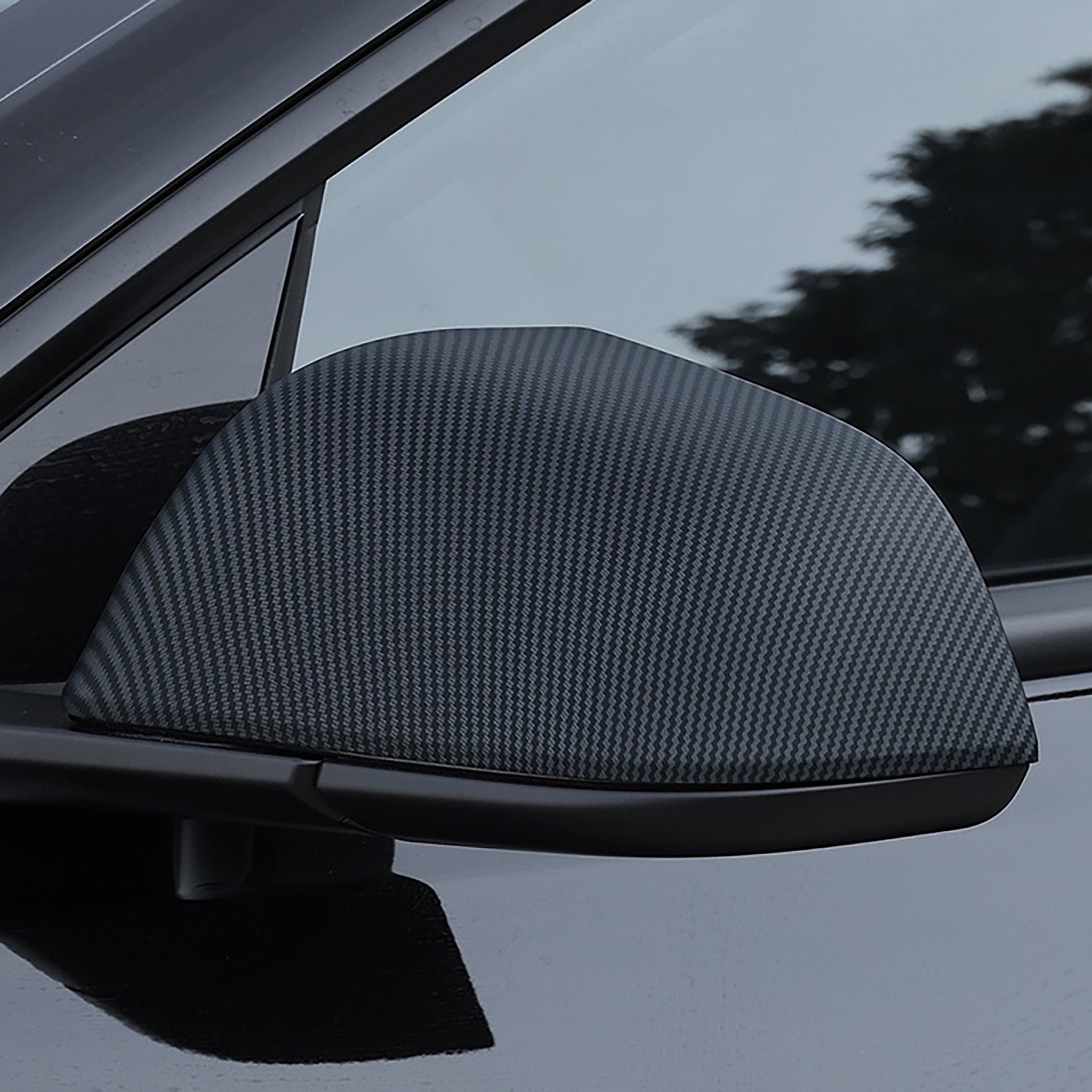 Custom ABS Plastic Mirror Covers for Tesla Model 3 & Model Y - Durable Side Mirror Protectors for Enhanced Style & Protection (Perfect for Daily Commute & Road Trips)