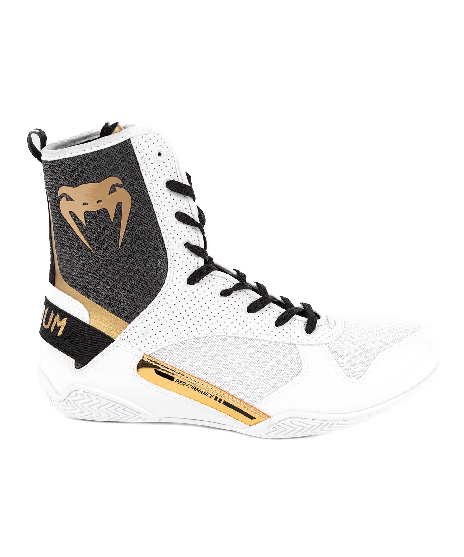 Venum Elite Boxing Shoes for Men & Women - Lightweight, Breathable Training Footwear for Boxing, MMA & Kickboxing | Perfect for Gym, Sparring & Competition