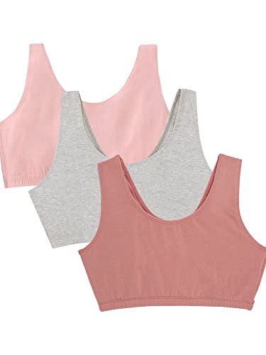 Heather Grey/Dusk/Blushing Rose