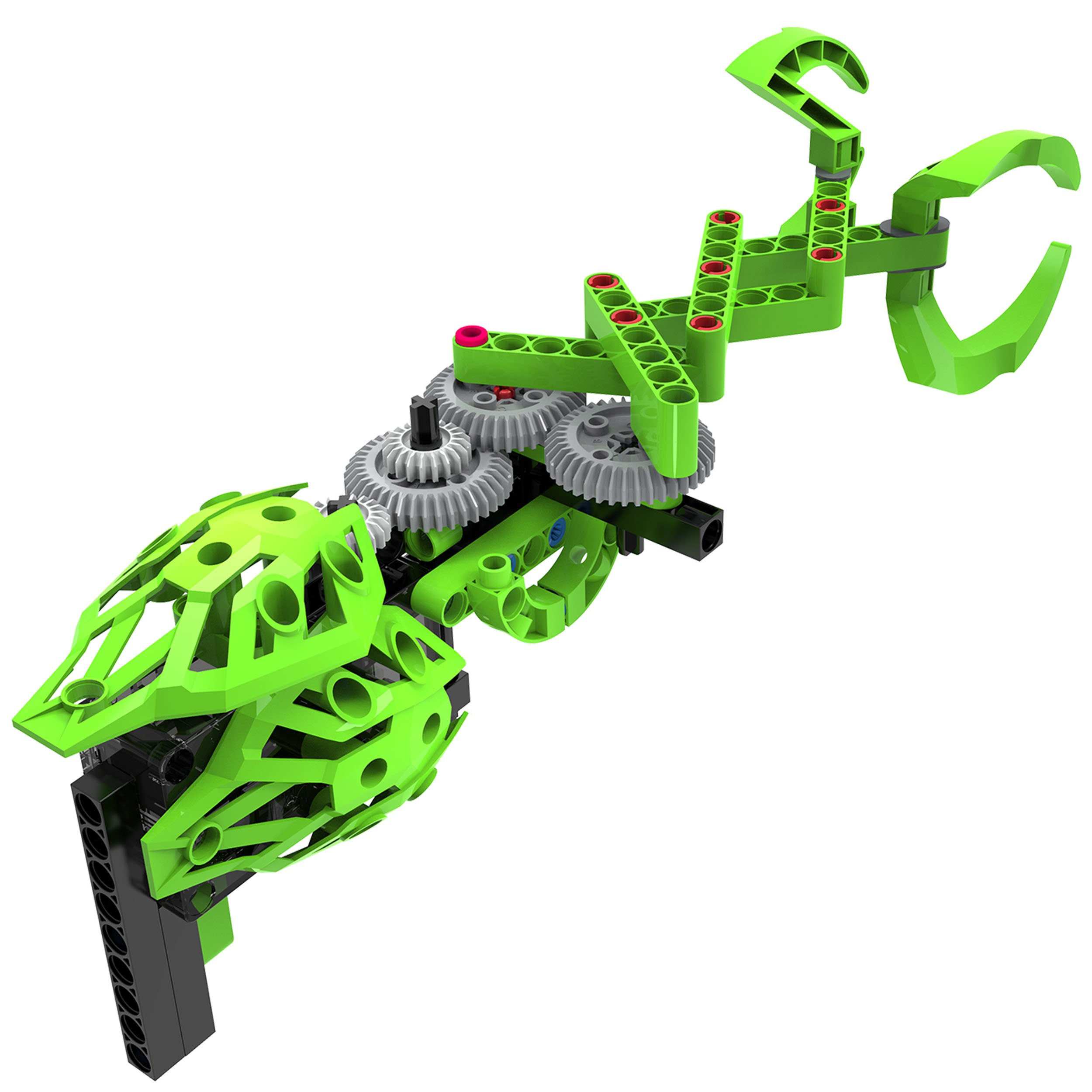 Thames & Kosmos Alien Robots STEM Building Kit - DIY Science Toy for Kids & Teens - Perfect for School Projects & STEM Learning Activities