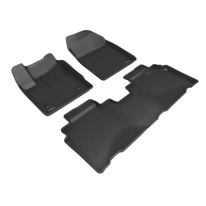3D Maxpider Kagu Black Custom Floor Mats for 2024 Chevrolet Blazer EV - R1 & R2 Models | All-Weather Protection & Perfect Fit | Ideal for Daily Commutes, Road Trips & Family Adventures
