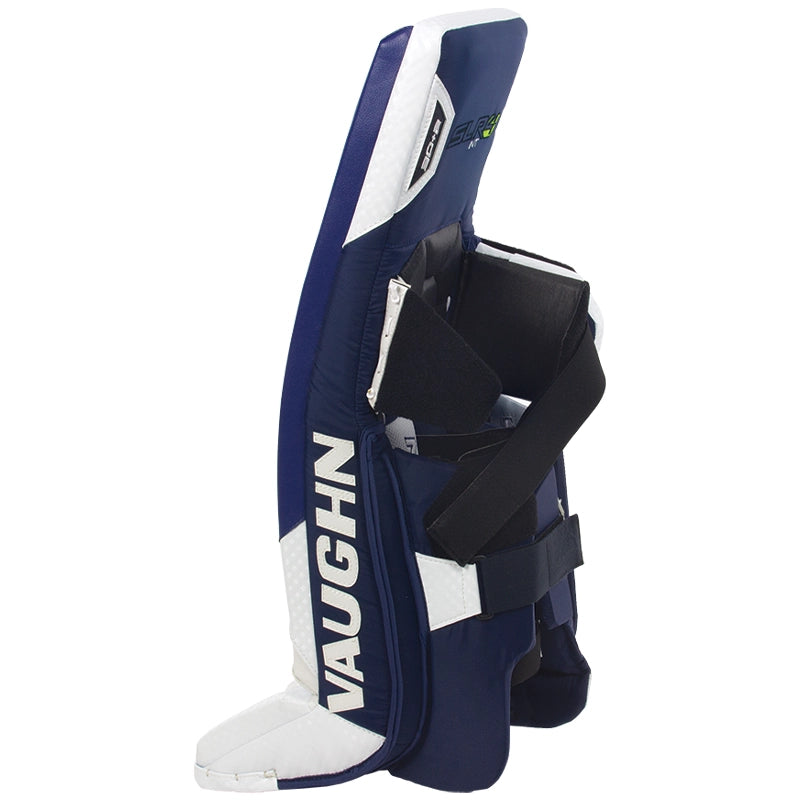 Vaughn SLR4 Intermediate Hockey Goalie Leg Pads - Lightweight Protection for Ice Hockey Goalies - Perfect for Practice & Games