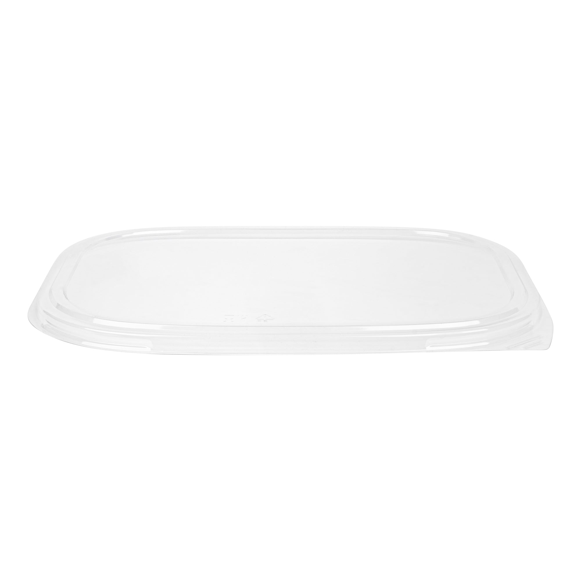 Bento Tek Rectangle Clear Plastic Lids - 50 Pack for 51 oz Bento Box | Airtight Food Storage | Perfect for Meal Prep, Lunch Boxes & Office Snacks