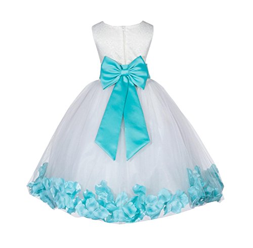 Ivory / Spa Blue