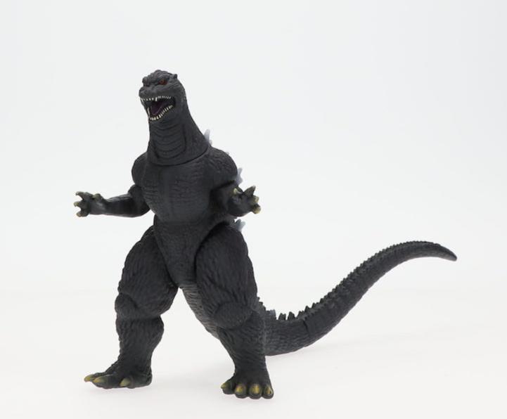 Bandai Godzilla Movie Monster Series Godzilla Final Wars 2004 Ver. Vinyl Action Figure - Collectible Toy for Fans & Movie Lovers | Display, Gift, Home Decor