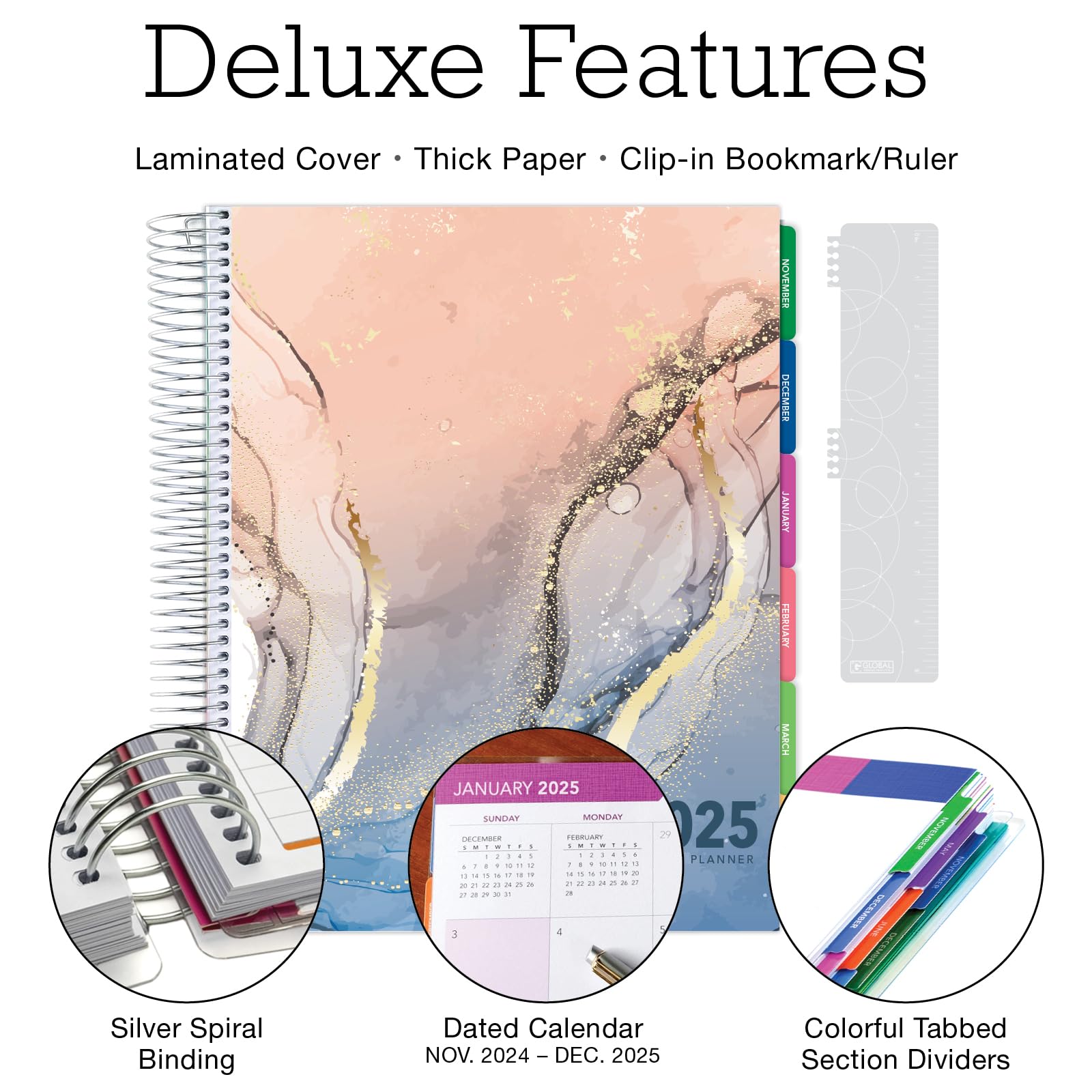 2025 Deluxe Planner 8.5