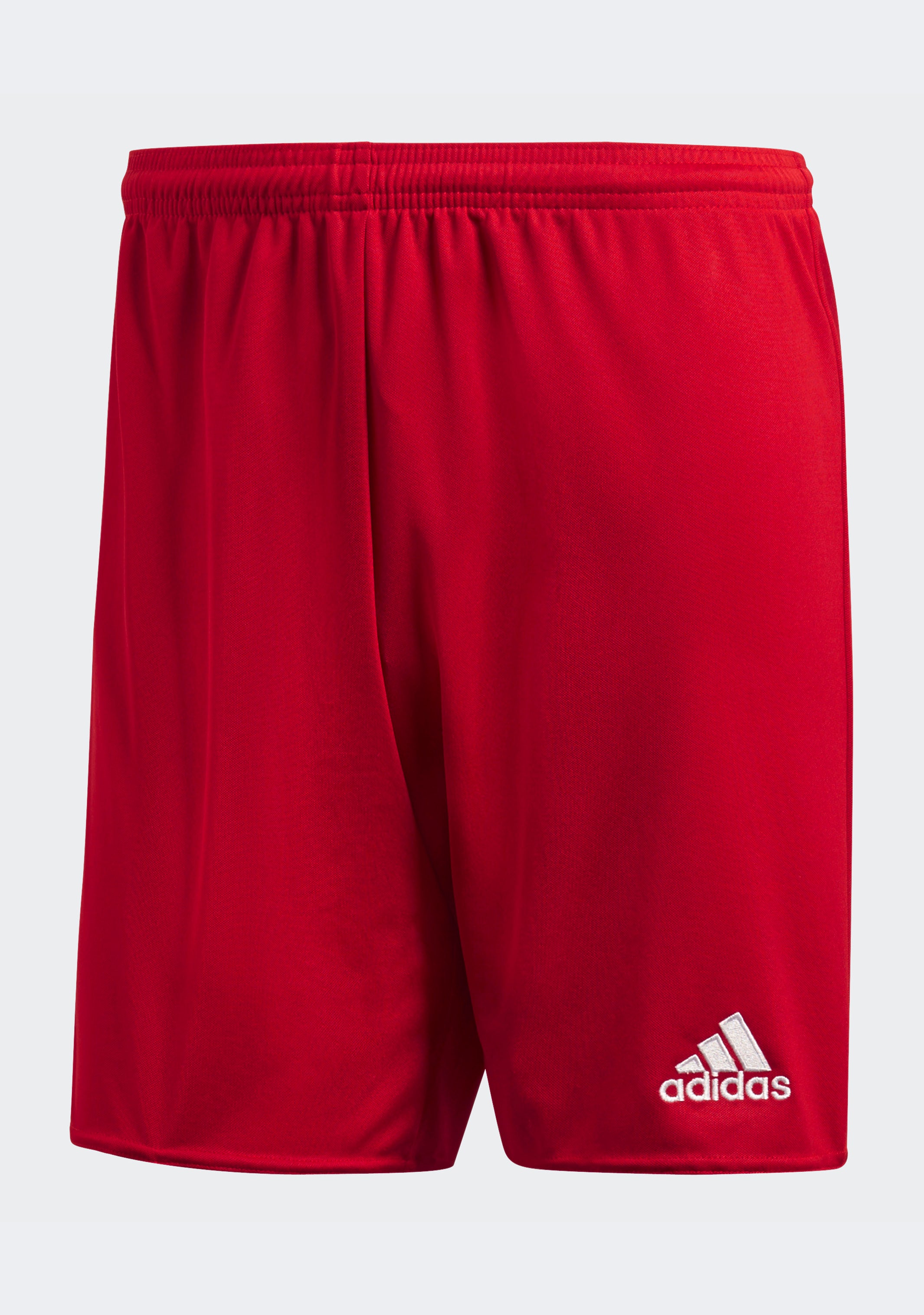 Adidas Kids' Parma 16 Athletic Shorts - Red | Breathable Comfort for Boys & Girls | Perfect for Soccer, Running & Casual Wear