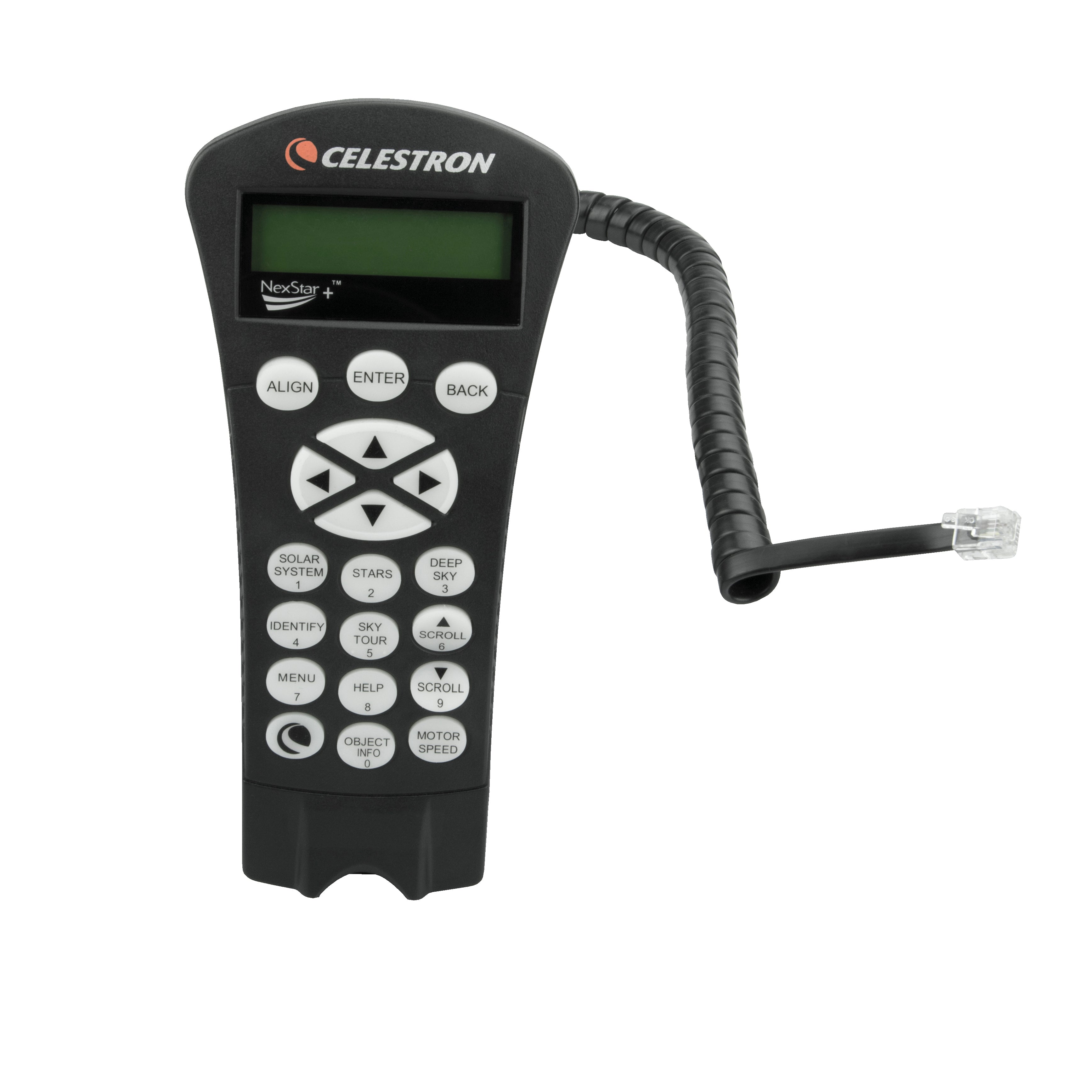 Celestron NexStar Hand Control with USB for AZ Mounts - Telescope Accessory for Astronomy Enthusiasts | Perfect for Stargazing & Astrophotography