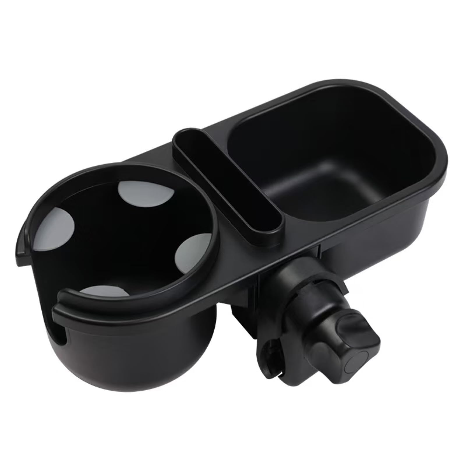 Universal Wheelchair Cup Holder - Adjustable & Sturdy Drink Holder for Wheelchairs & Strollers, Fits Most Cups & Bottles - Perfect for Outdoor Activities, Travel & Daily Use