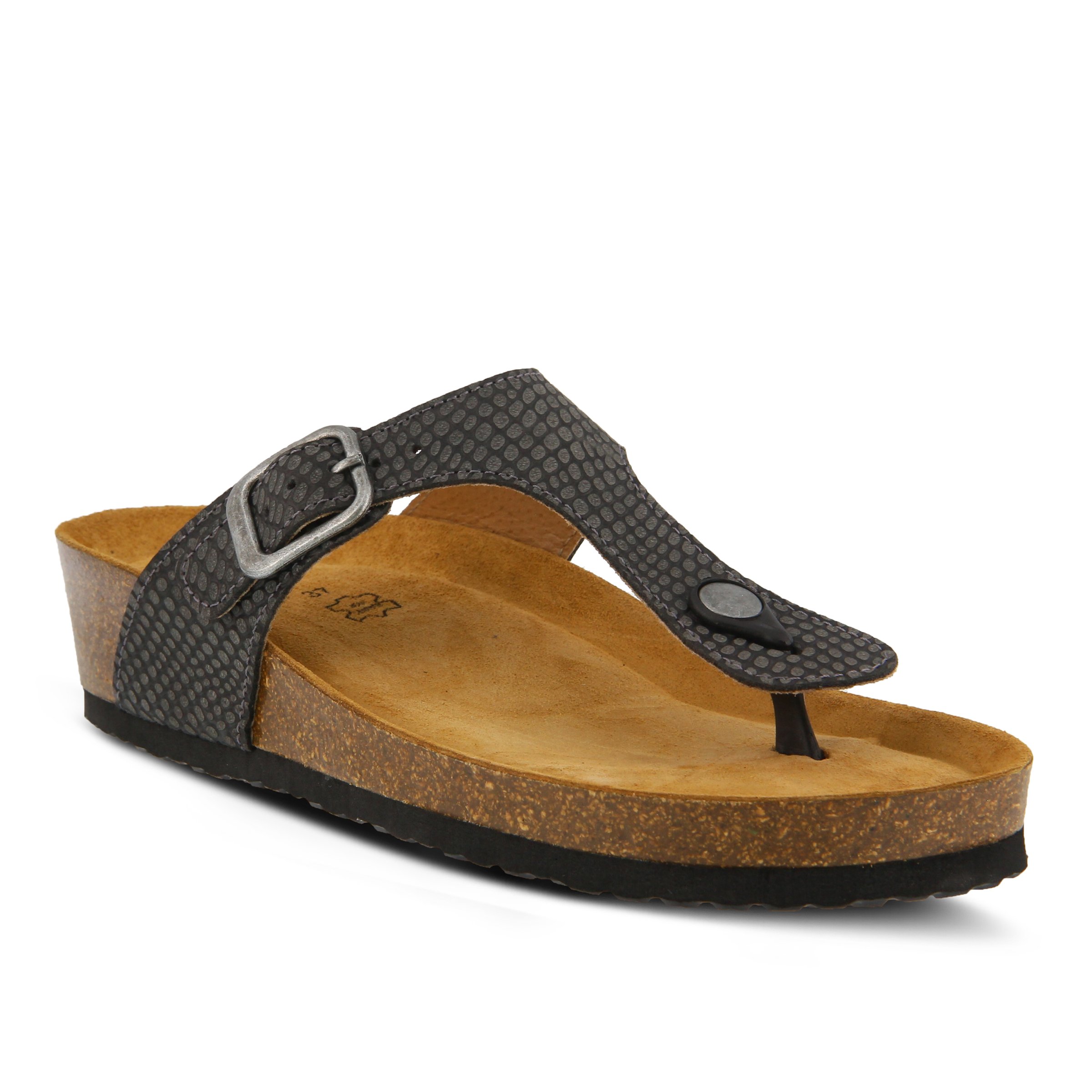 Spring Step Women's Estelle Comfortable Flat Sandals - Breathable Summer Casual Shoes for Beach, Walking & Outdoor Activities