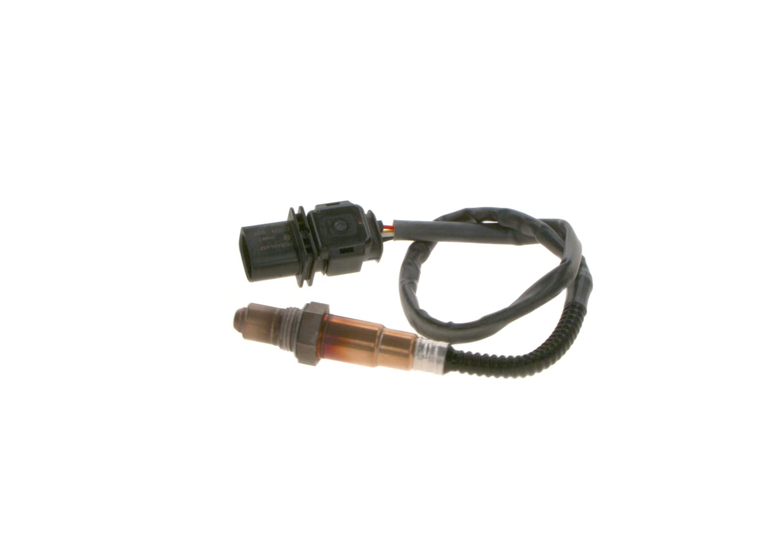 Bosch 0 258 007 302 Oxygen Sensor - Universal Lambda Sensor for Car, Truck & SUV - Compatible with Multiple Vehicle Models - Improve Fuel Efficiency & Reduce Emissions - Perfect for Engine Performance Upgrades & Emissions Testing
