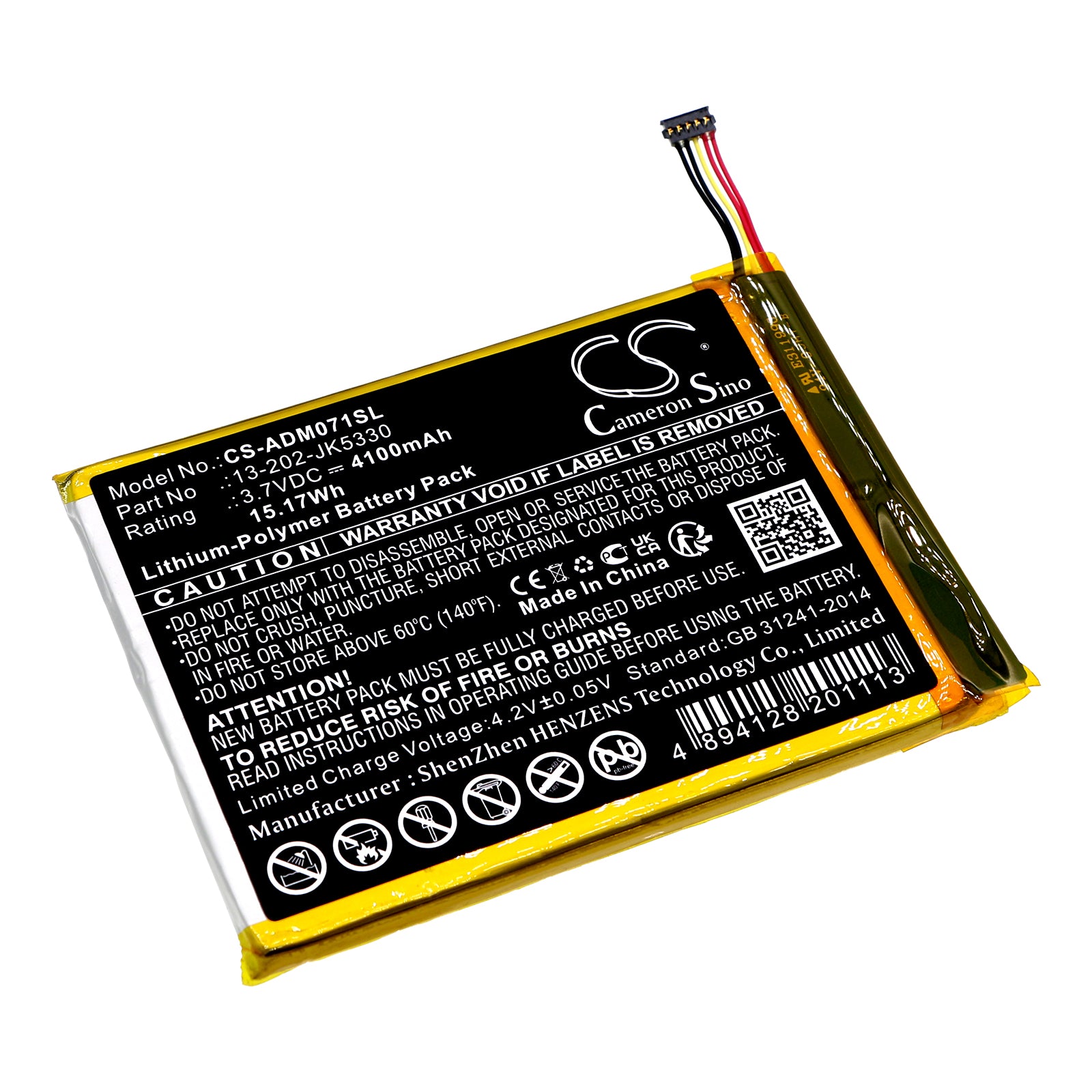 Advantech MICA-071 051 Replacement Battery for Tablet - Long-Lasting Power for Business & Industrial Use