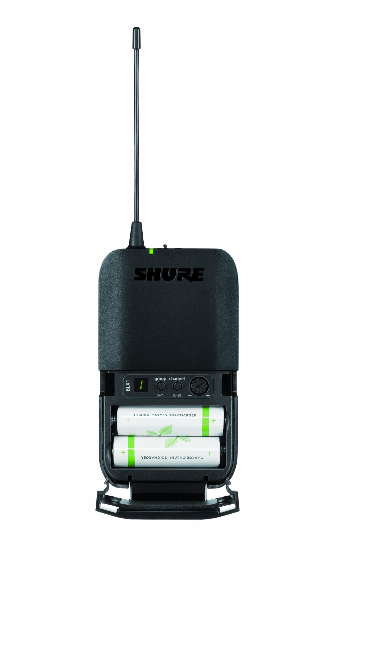Shure BLX14/PG30 Professional Wireless Headset System with PG30 Headworn Microphone - H8 Frequency Band for Live Performances, Public Speaking & Broadcasting