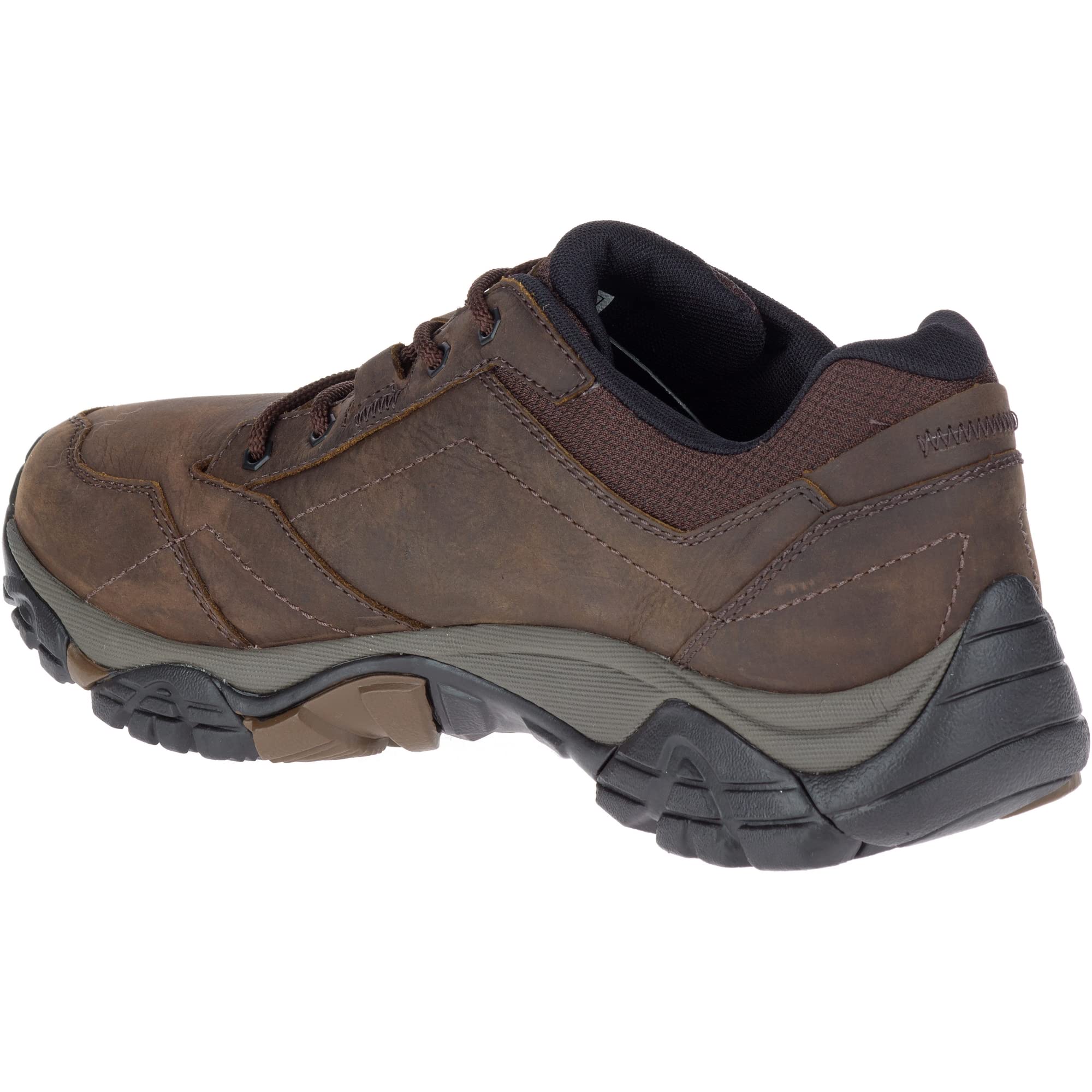 Merrell Men's Moab 2 Adventure Waterproof Low Rise Hiking Boots - Lightweight & Durable for Outdoor Trekking, Camping & Trail Walking