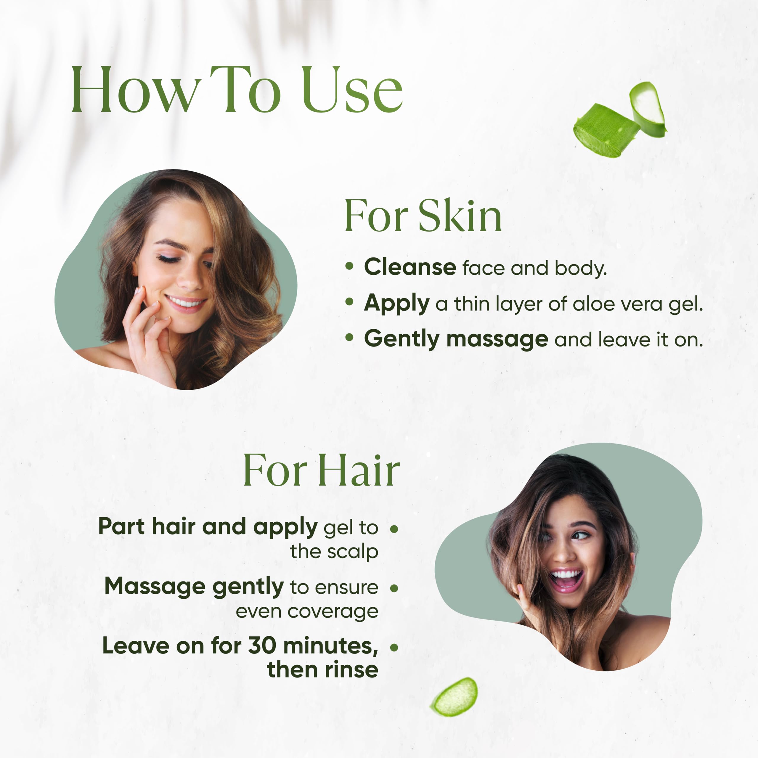 Korus Aloe Vera Gel with Tea Tree Oil - 200g Multipurpose Skin & Hair Care Gel | Moisturizing, Cooling for Sunburn Relief, Acne Treatment, Scalp Hydration | Perfect for After-Sun Care, Daily Skincare & Hair Conditioning