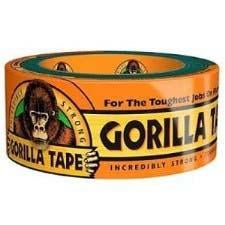 Gorilla Tape 10 Yards - Heavy Duty Duct Tape for Home Repairs, DIY Projects & Outdoor Use - Strong Adhesive Waterproof Tape for Fixing, Sealing & Bonding