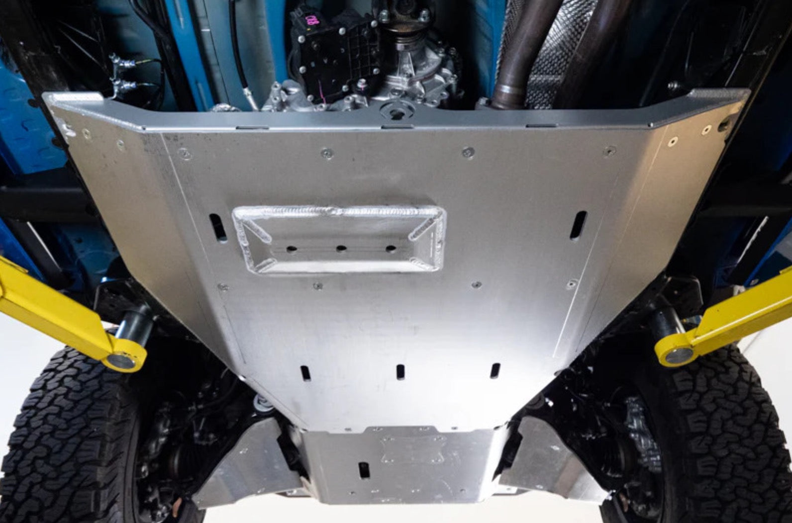 2016-2023 Toyota Tacoma Artec Industries Full Skid Plate System - Heavy Duty Underbody Protection for Off-Road Adventures & Rock Crawling