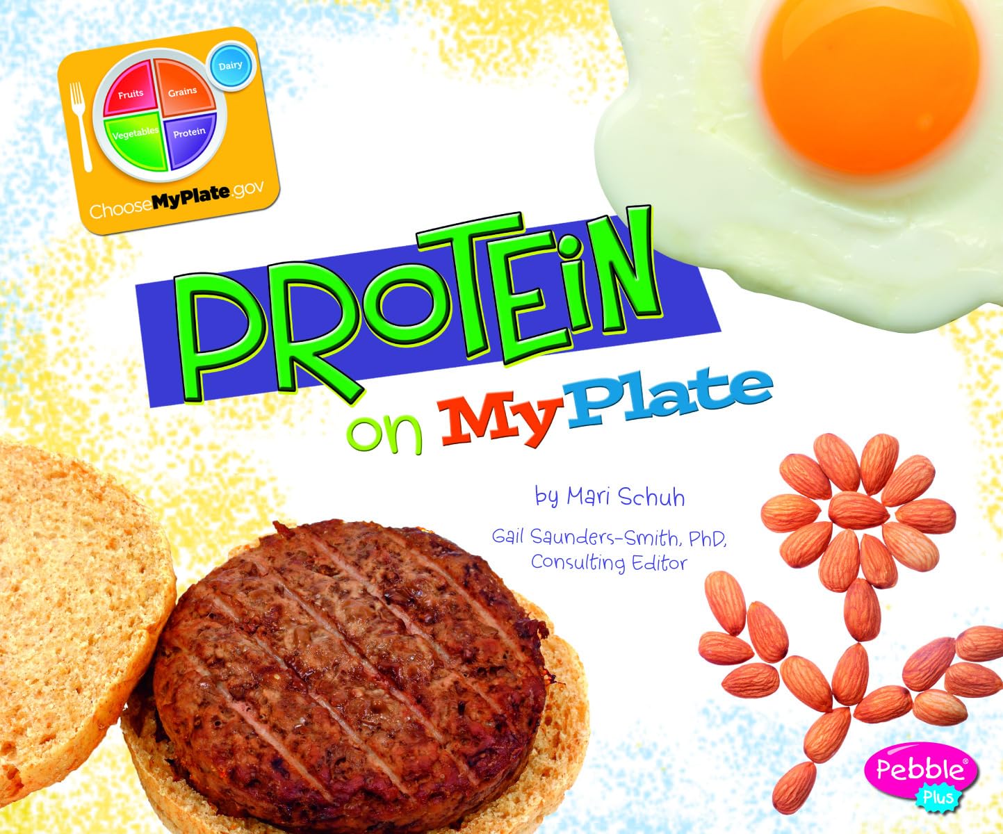 Protein on MyPlate: Healthy Protein Sources for Balanced Nutrition - Perfect for Meal Planning & Fitness Diets