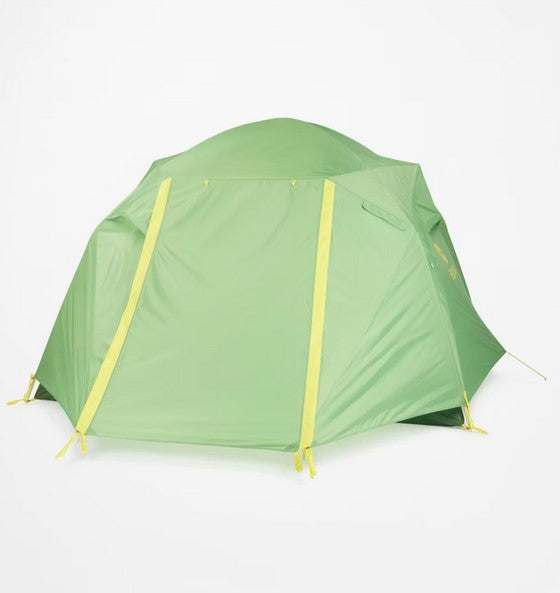 Marmot Limestone 4P Tent - 4 Person Waterproof Camping Tent with Rainfly, Lightweight & Spacious for Outdoor Adventures - Perfect for Family Camping, Hiking Trips, and Backpacking in All Seasons