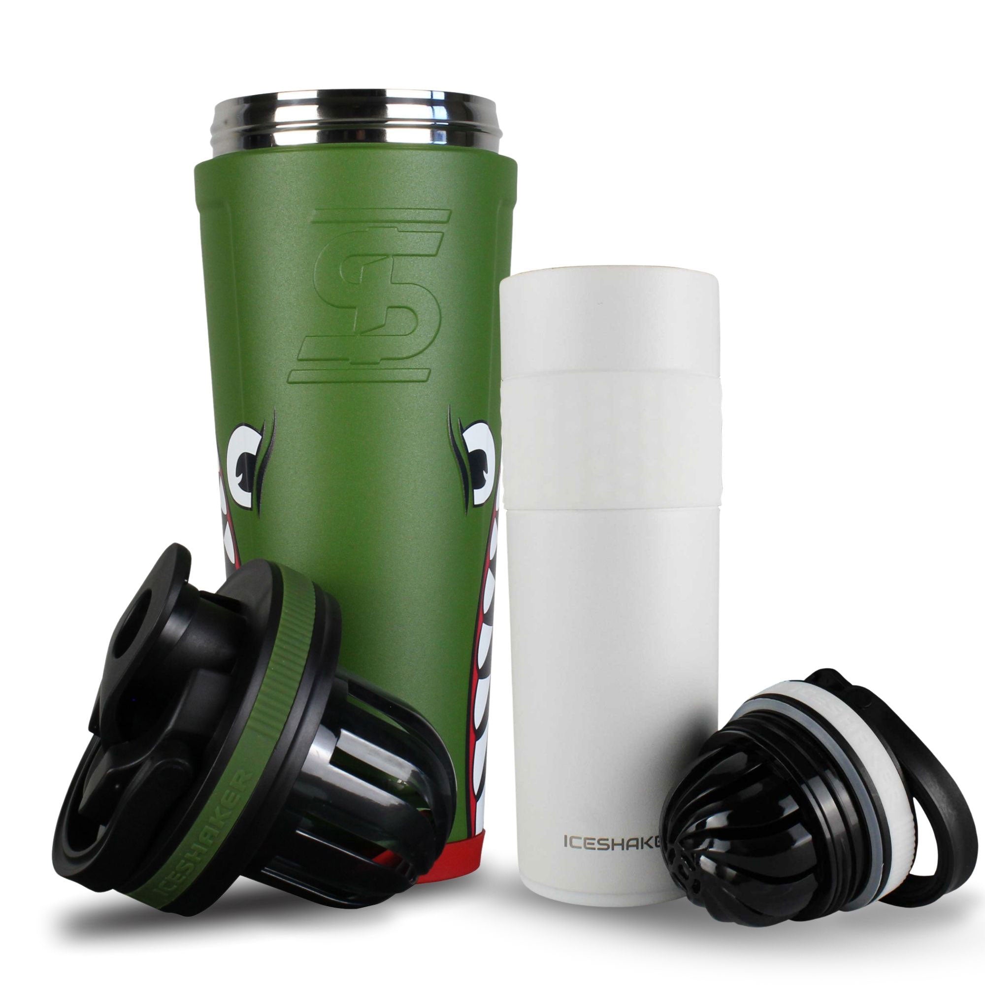 Premium His & Her Protein Shaker Bottle Set - 20oz Leak-Proof Mixing Cups for Gym, Workouts & Post-Training Recovery - BPA-Free Fitness Accessories for Couples