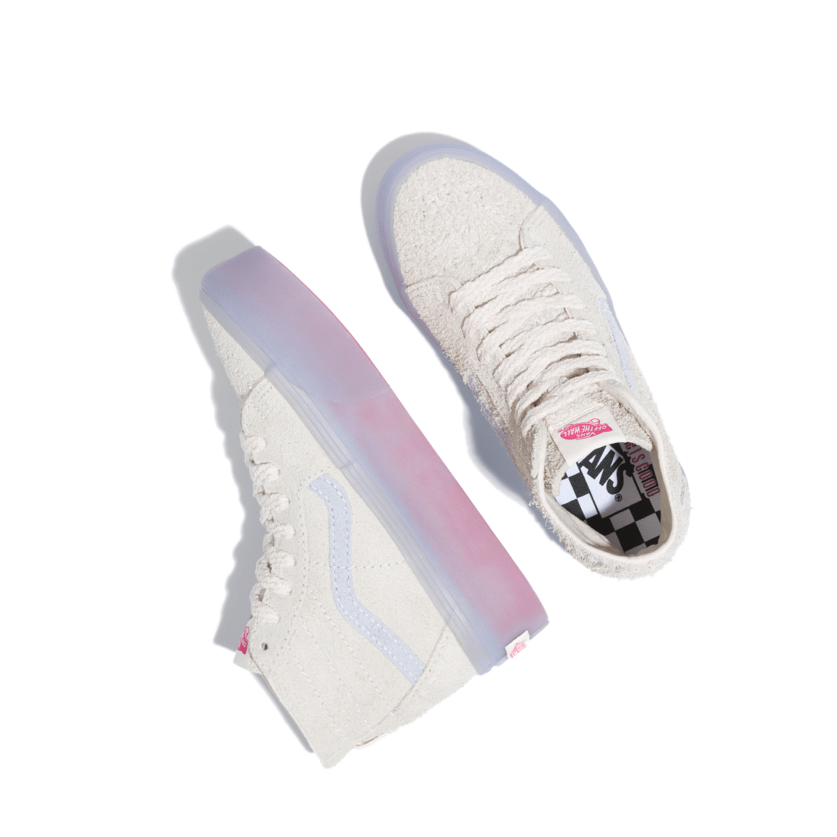 IRENEISGOOD SK8 Hi Tapered Stackform Sneakers - Classic High Top Skate Shoes for Men & Women | Perfect for Streetwear, Skateboarding & Casual Fashion