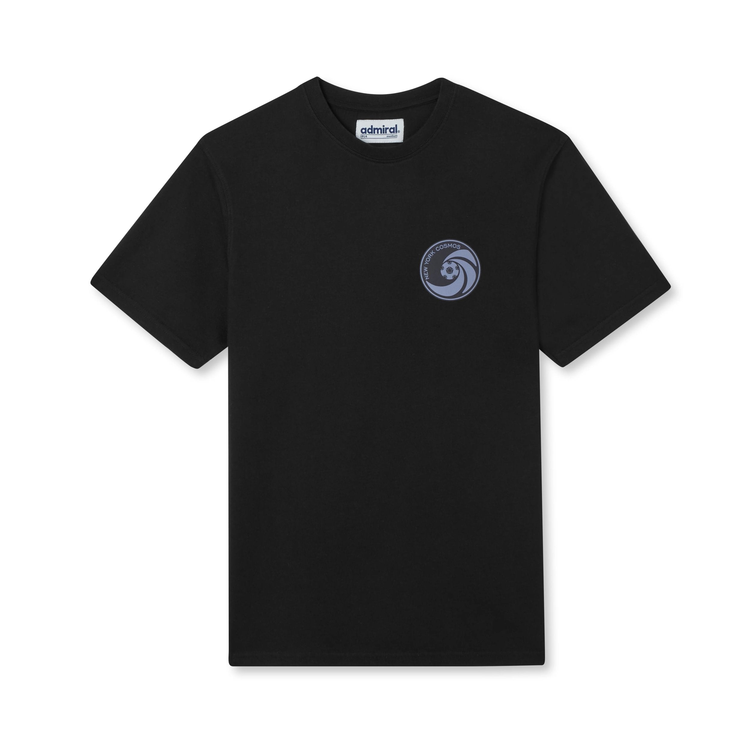 Cosmos x Admiral Blackout T-Shirt | Premium Cotton Graphic Tee for Men & Women | Perfect for Casual Wear, Street Style & Everyday Outfits