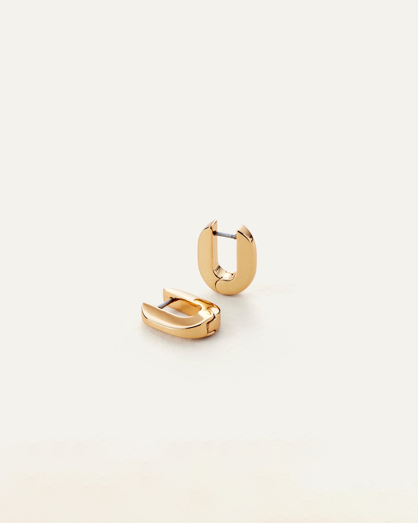 Teeni Toni Huggie Earrings for Women – Hypoallergenic Small Hoop Earrings for Sensitive Ears – Perfect for Everyday Wear, Work & Date Night