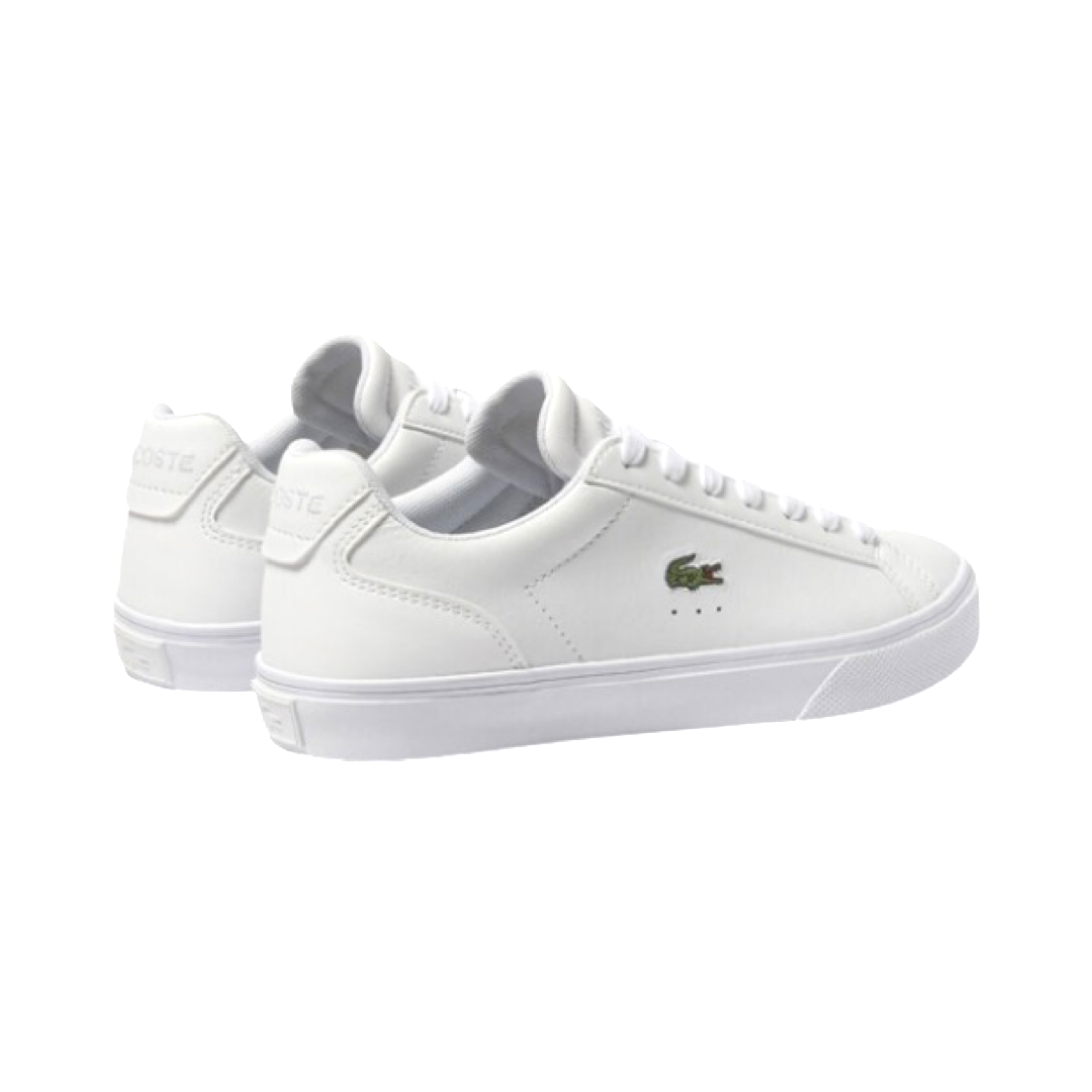 Lacoste Lerond Pro BL 231 White Green Tennis Shoes - Men's Casual Sneakers for Sports & Everyday Wear