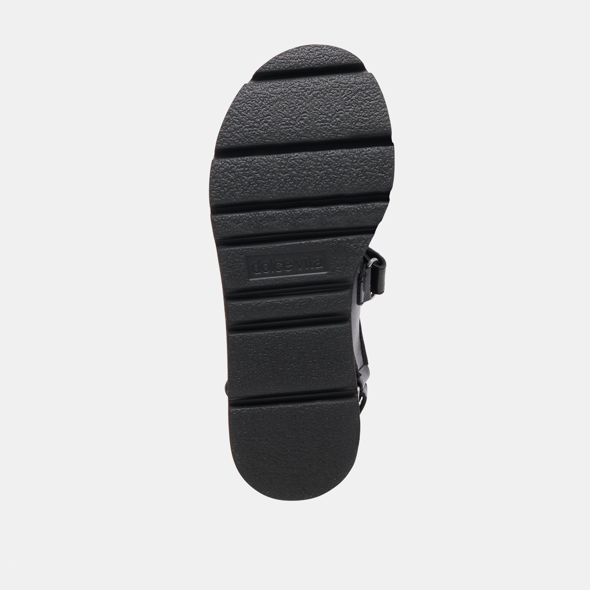 Stylish Dubai Sandals in Midnight Crinkle Patent Leather - Perfect for Beach Vacations, Summer Outfits & Casual Wear