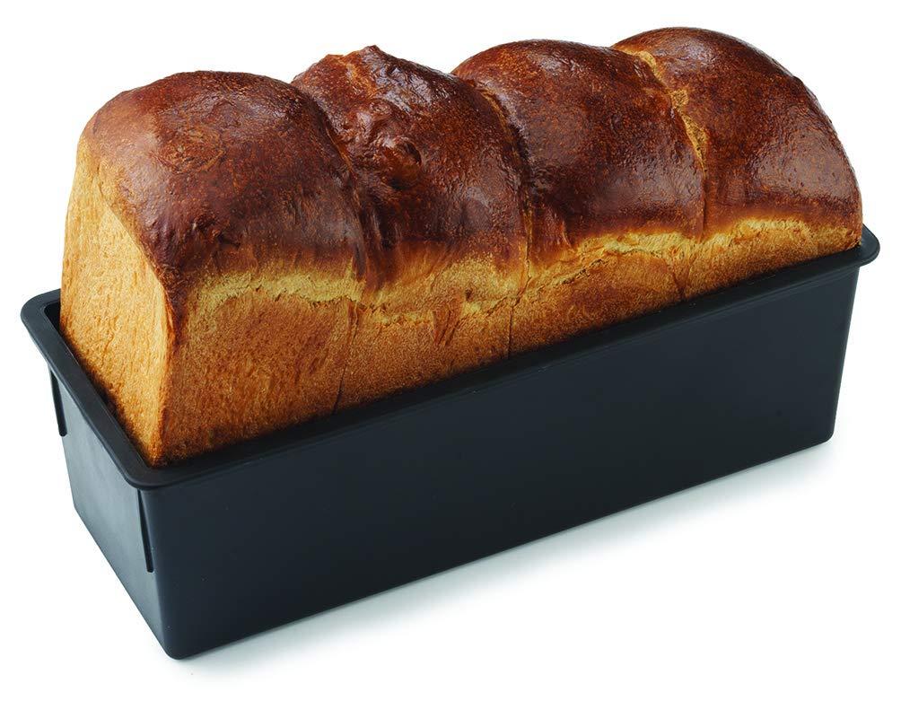 Matfer Bourgeat Exoglass® Bread Mold - 10.5 Inch Non-Stick Loaf Pan for Baking Sourdough, Banana Bread & Artisan Loaves - Perfect for Home Bakers & Professional Kitchens
