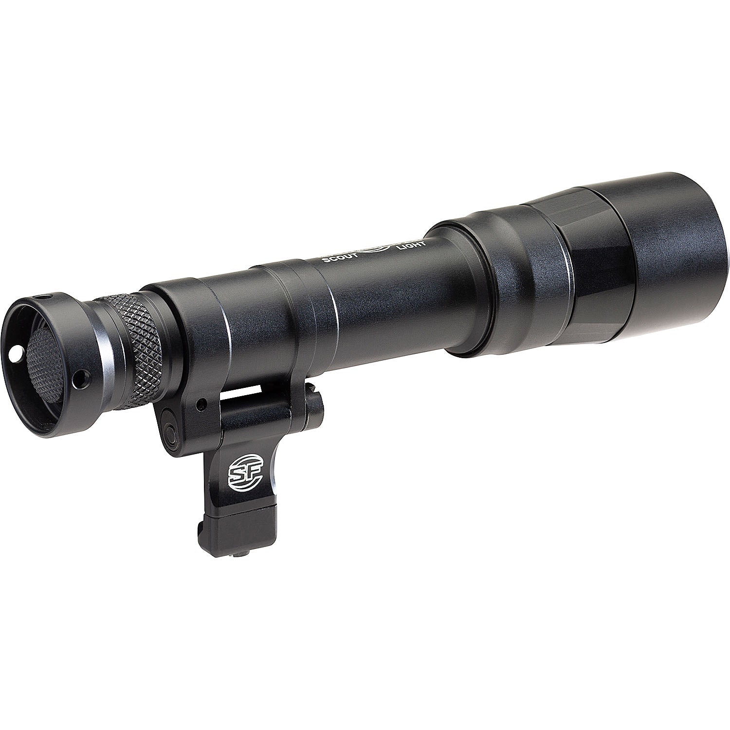 SureFire M640DFT PRO Turbo Scout Light Pro - 100,000 Candela Tactical Flashlight | Dual Fuel (18650/CR123A) | Weapon Mounted Light for AR-15, Shotguns & Hunting Gear | Outdoor, Home Defense & Law Enforcement Use