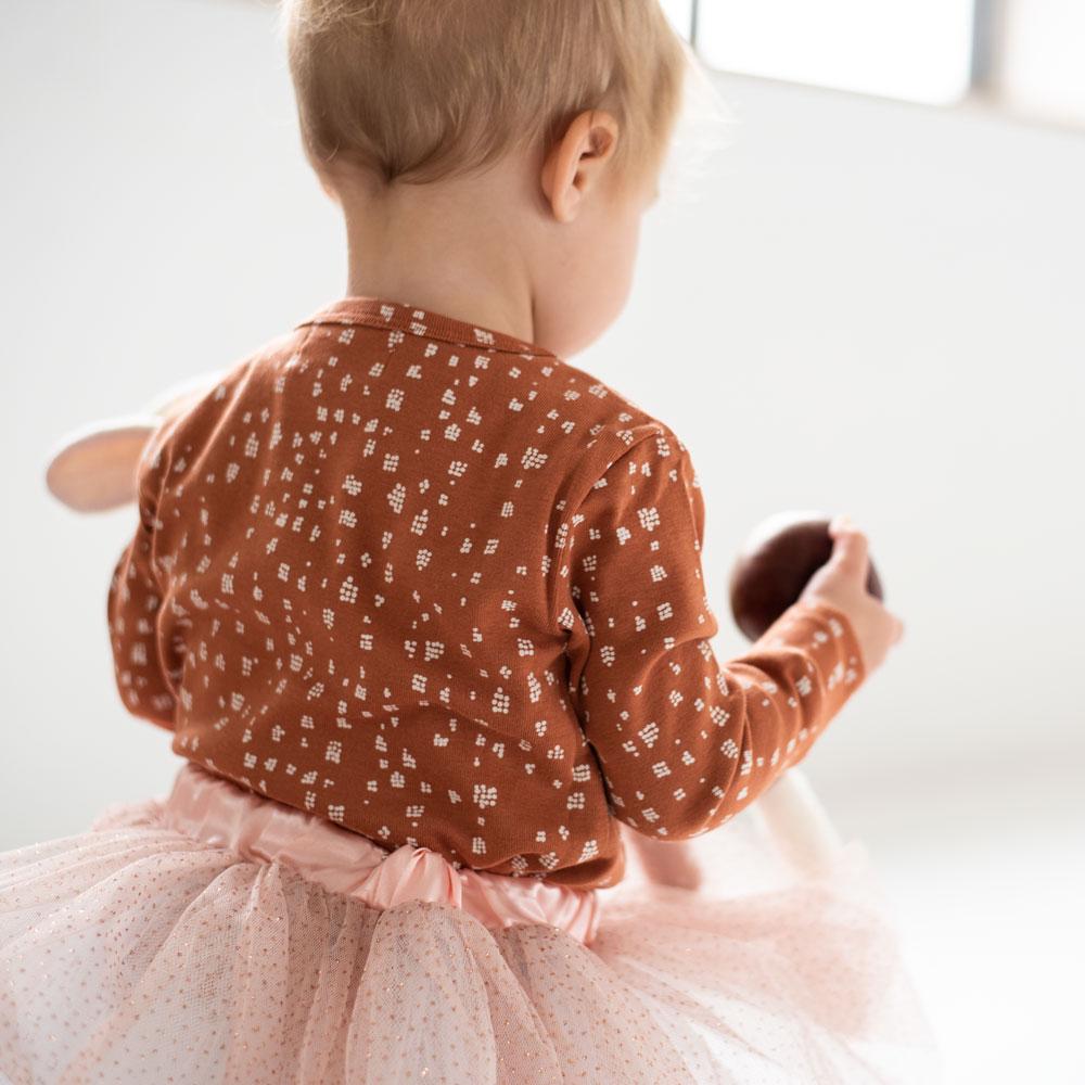 Firefly Pink Tutu for Kids - Girls Ballet Dance Skirt for Toddler & Baby - Perfect for Dance Recitals, Birthday Parties & Photo Shoots