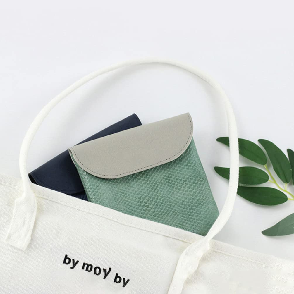 Premium Snake-Print PU Leather Sanitary Napkin Storage Bag & Coin Wallet - Stylish Change Purse for Women, Perfect for Travel, Gym, and Everyday Use