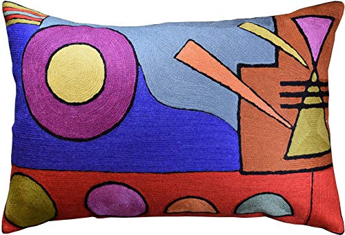 Composition Vi Lumbar Pillow Cover