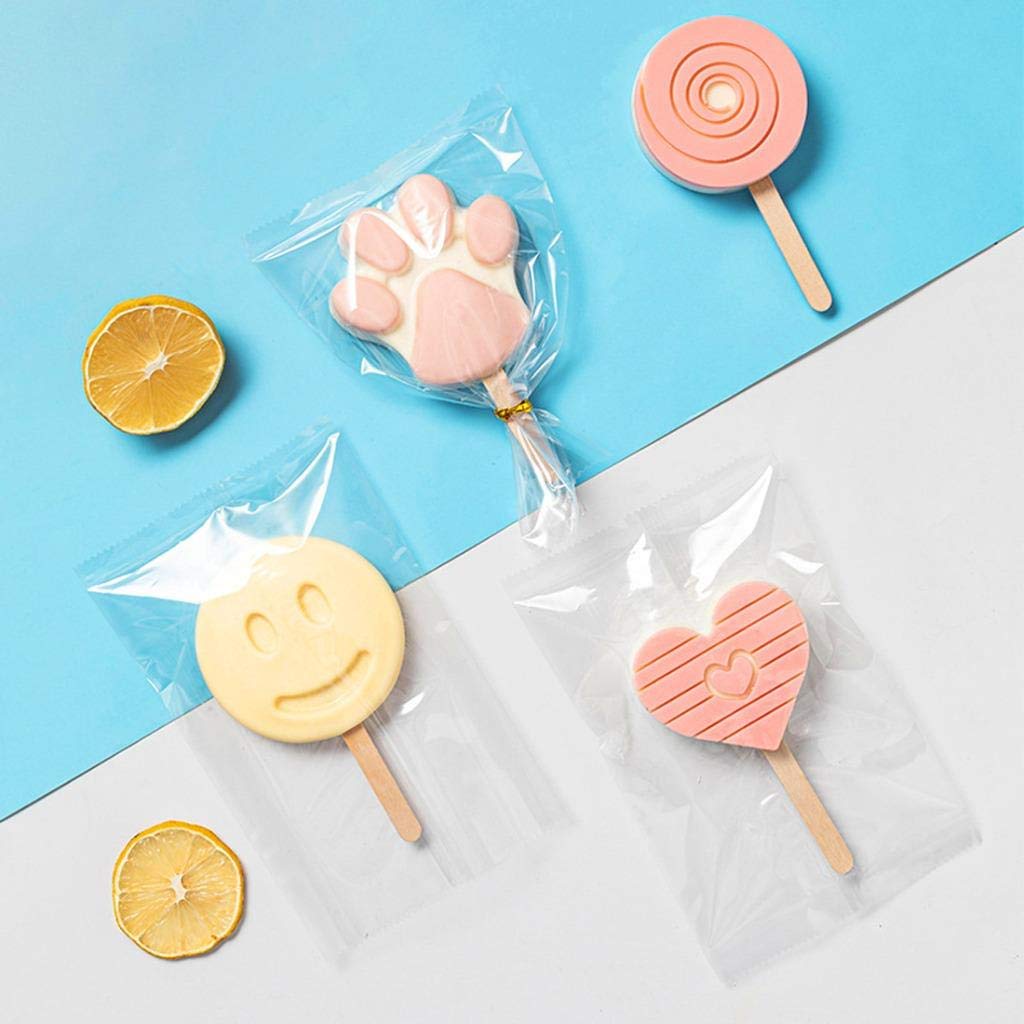 100 Pcs Vacuum Sealer Bags - Food Storage & Freezer Bags for Vacuum Sealer Machine | Clear Airtight Food Saver Bags for Meal Prep, Sous Vide, Popsicles & Ice Cream | Perfect for Home Kitchen & Commercial Use