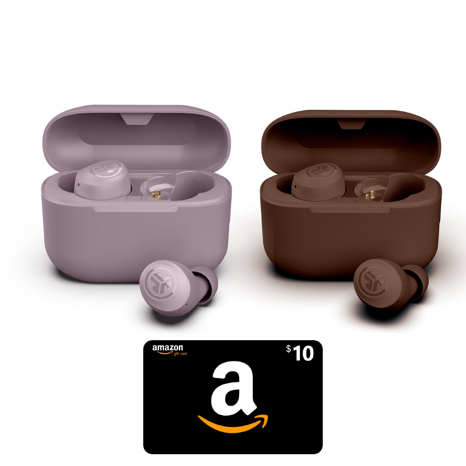 Go Pop+ & Tones+ Wireless Earbuds Bundle - Premium Bluetooth Headphones with Noise Cancellation, Long Battery Life - Perfect for Workouts, Commuting & Travel Gifts