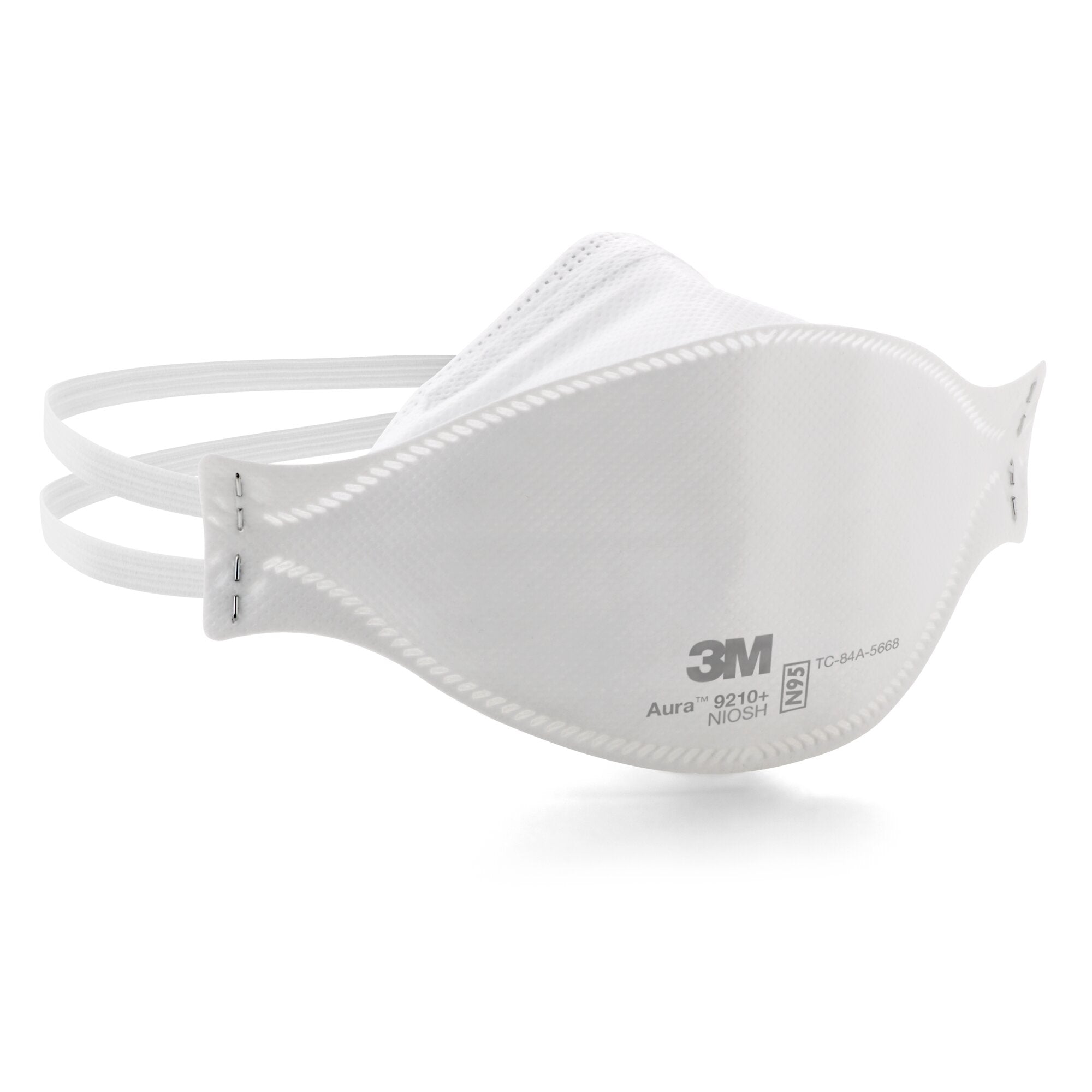 3M Aura 9210+ N95 Particulate Respirator Mask - NIOSH Certified for Dust, Pollen & Airborne Particles - Ideal for Construction, Woodworking & Home Improvement Projects