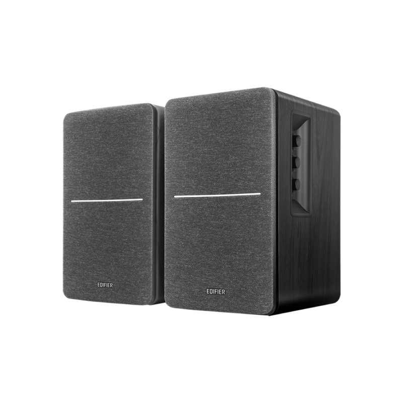 Edifier R1280DBS Active Bluetooth Bookshelf Speakers - 42W RMS Power, Wireless Audio Streaming, Premium Sound Quality | Perfect for Home Theater, Gaming & Music Listening (Black)