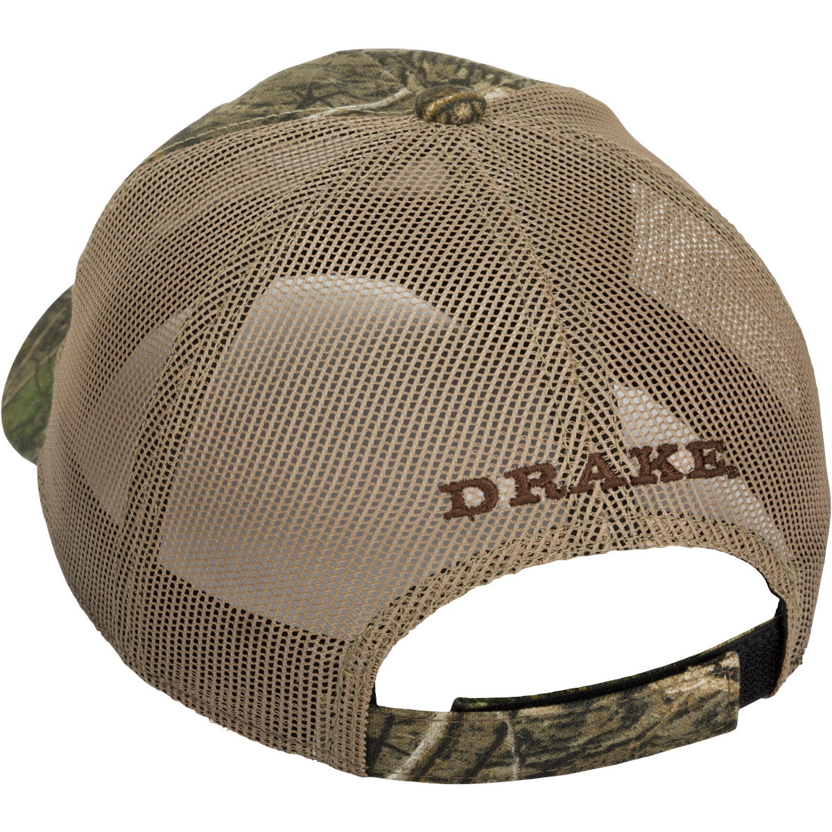 6 Panel Camo Mesh Back Baseball Cap - Adjustable Snapback Hat for Men & Women - Perfect for Outdoor Sports, Hiking, and Casual Wear