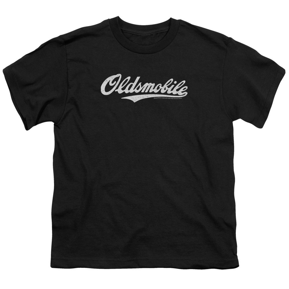 Oldsmobile Cursive Logo Unisex T-Shirt for Men, Women, Boys & Girls | Vintage Car Enthusiast Apparel | Perfect for Car Shows, Casual Wear & Gifts