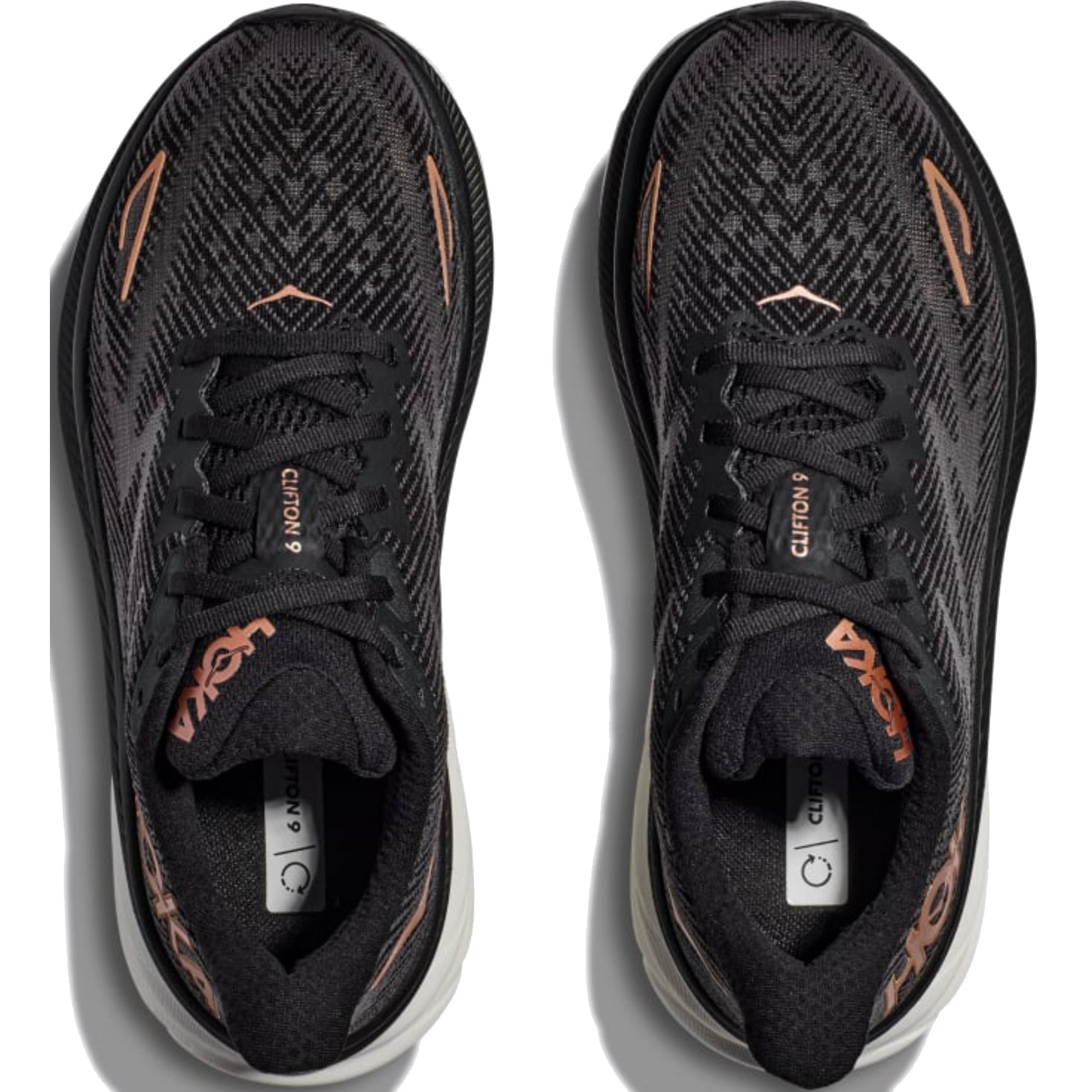 HOKA Women's Clifton 9 Running Shoes - Lightweight Cushioned Sneakers for Road Running, Jogging & Gym Workouts - Perfect for Marathon Training & Everyday Comfort