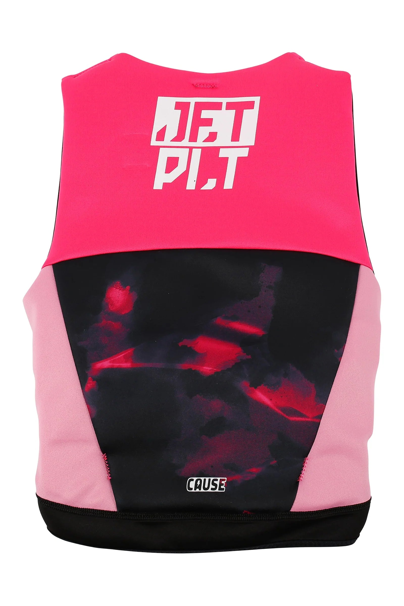 The Cause Girls Neoprene Life Vest for Swimming & Water Sports - Comfortable & Safe Pink Life Jacket for Kids & Toddlers | Perfect for Pool, Beach, Boating & Outdoor Water Activities
