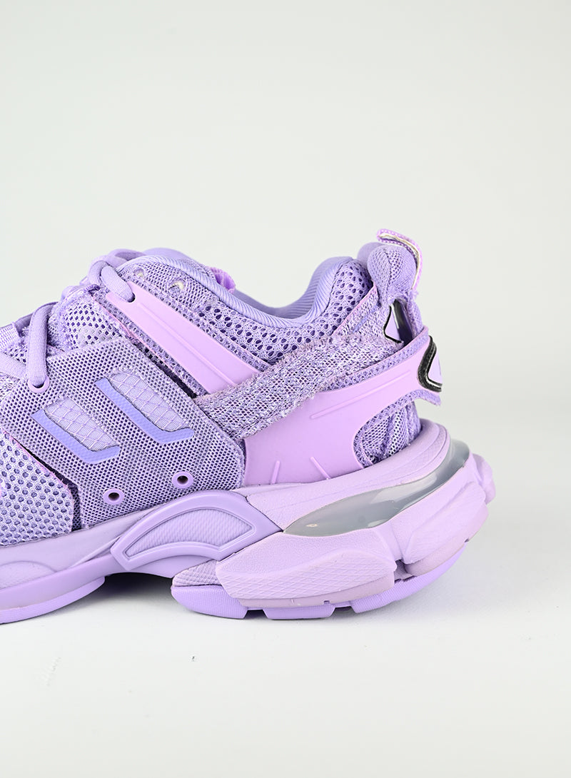 Balenciaga Track Sneakers for Women - Light Pink Size 36 | Stylish Running & Fashion Shoes for Casual Wear & Street Style