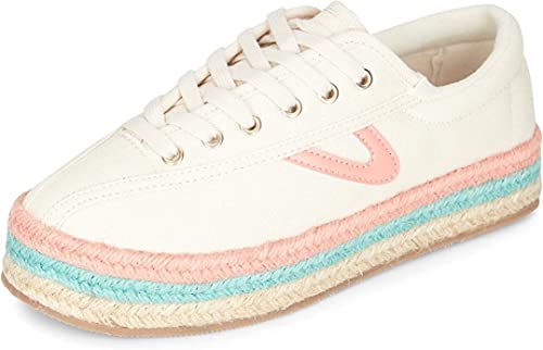 Light Natural/Coral/Blue