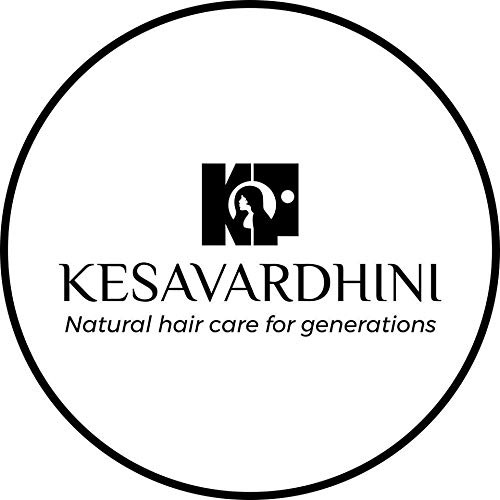 Kesavardhini Plus Hair Oil 100ml (Pack of 2) - Natural Hair Growth Treatment for Thicker, Stronger Hair & Reduces Hair Fall - Perfect for Daily Scalp Massage & Hair Care Routine