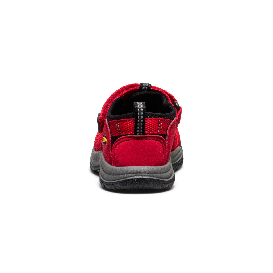 Newport H2 Sandals for Toddlers - Ribbon Red/Gargoyle | Comfortable Kids' Beach & Play Shoes for Outdoor Adventures